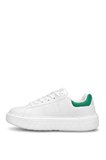 Lumberjack 102159251 6M Filano 6FX Kadın Klasik Sneaker Beyaz