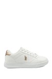 U.S. Polo Assn. 1021577786 6P Exxy 6FX Kadın Klasik Sneaker Beyaz