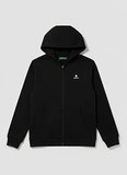 Lumberjack Siyah Erkek Çocuk Sweatshirt 102204411-6M Kids SN72 FZ Hoodie