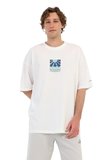 6M ML RAVON 11HL-202 6FX Erkek Beyaz T-Shirt - 102066294
