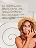 Sunscreen 50 Spf Güneş Kremi - Uva/uvb Korumalı - Panthenol & Niasinamid & Hyalüronik Asit