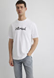 İstanbul Baskılı Beyaz Tişört 0613002-620