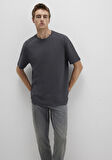 Antrasit Tişört 0612830-80106