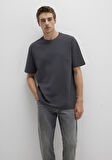Antrasit Tişört 0612830-80106