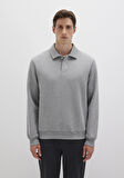 Gri Sweatshirt 0S10420-80018