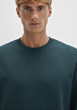 Yeşil Sweatshirt 0S10421-71929