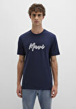 Mavi Baskılı Lacivert Tişört 0612935-70490