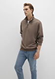 Kahverengi Sweatshirt 0S10419-70380