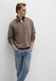 Kahverengi Sweatshirt 0S10419-70380