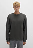 Gri Sweatshirt 0S10421-70090