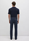Marcus Sporty Puslu Mürekkep Mavi Jean Pantolon 0035190650