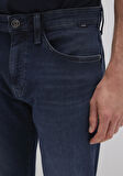 Marcus Sporty Puslu Mürekkep Mavi Jean Pantolon 0035190650