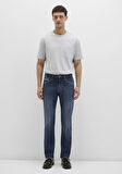 Marcus Mavi Premium Vintage Koyu Mavi Jean Pantolon 0035190652