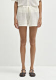 Ekru Şort 1410223-70057
