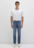 Jake Sporty Indigo Puslu Jean Pantolon 0042290651