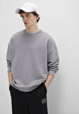 Gri Sweatshirt 0S10404-70076