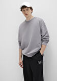 Gri Sweatshirt 0S10404-70076
