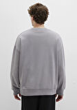 Gri Sweatshirt 0S10404-70076