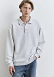 Gri Sweatshirt 0S10390-82498