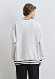 Ekru Sweatshirt 0S10378-70057