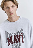 Gri Sweatshirt 0S10389-82498