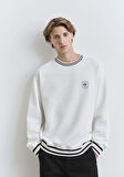 Ekru Sweatshirt 0S10378-70057