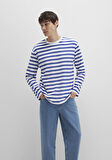 Çizgili Tişört 0612857-70907