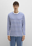 Çizgili Tişört 0612857-70907