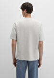 Baskılı Gri Tişört 0612846-82498