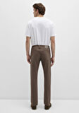 Marcus Kahverengi Comfort Gabardin Pantolon 0035190680
