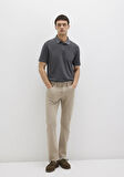 Martin Kahverengi Comfort Gabardin Pantolon 0037886566
