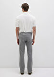 Martin Kalay Gri Comfort Gabardin Pantolon 0037831022