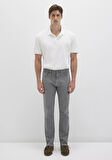 Martin Kalay Gri Comfort Gabardin Pantolon 0037831022