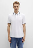 Beyaz Polo Tişört 0612893-620