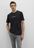 Mavi Black Baskılı Siyah Tişört 0612867-900