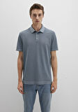 Gri Polo Tişört 0612820-80889