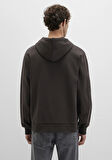 Mavi Logo Baskılı Kahverengi Sweatshirt 0S10395-70219