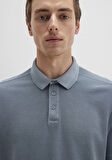 Gri Polo Tişört 0612820-80889
