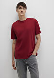 Kırmızı Basic Tişört 066249-89065