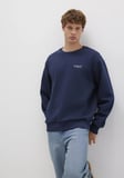 Lacivert Sweatshirt 0S10379-70488