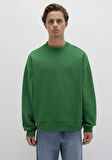 Bisiklet Yaka Yeşil Sweatshirt 0S10415-85916