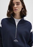 Lacivert Sweatshirt 1S10360-32184