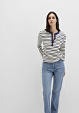Çizgili Tişört 1613394-86625