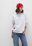 Gri Sweatshirt 1S10364-87033