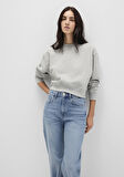 Gri Sweatshirt 1S10389-82816