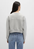 Gri Sweatshirt 1S10389-82816