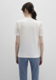 Ekru Tişört 1613515-70057