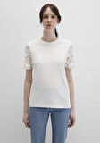 Ekru Tişört 1613515-70057