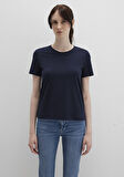 Lacivert Basic Tişört 1613406-86623