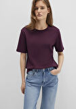 Bordo Basic Tişört 1612916-70434